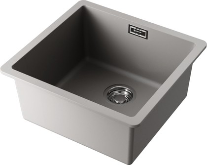 Кухонная мойка Omoikiri Kata 44-U-GR, Artgranit, серый 4993404