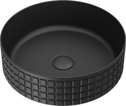 Раковина для ванной Omoikiri Akira-BL Natceramic, чёрный 4972073