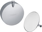Наружная часть слива/перелива для ванны, хром Hansgrohe Flexaplus S 58186000