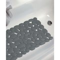 Коврик в ванну Spirella Marathon, 75x36см, антискользящий, серый 1012560