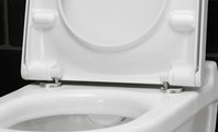 Сиденье для унитаза Duravit Starck 3, с системой плавного опускания 0063890094