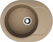 Кухонная мойка оборачиваемая с крылом, карамель Omoikiri Manmaru 62-CA 4993352