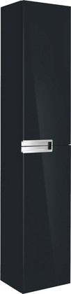 Шкаф-колонна Roca Victoria Nord Black Edition подвесная, 1500x300, чёрный глянец ZRU9000095