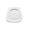 Крышка-сиденье для унитаза Aquatek Медея AQ1537T-00, SoftClose, QuickRelease, белая AQ0537-00