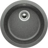 Кухонная мойка без крыла, гранит, алюметаллик Blanco RONDO 511704