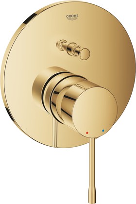 Смеситель для душа Grohe Essence скрытого монтажа, на 2 потребителя, холодный рассвет глянцевый 24167GL1