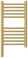 Полотенцесушитель электрический Сунержа Богема 3.0 прямая, 600x300, МЭМ левый, матовое золото 032-5804-6030