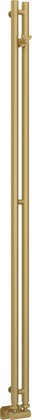 Полотенцесушитель водяной Сунержа Нюанс EU50+, 1545x50, матовое золото 032-0212-1545