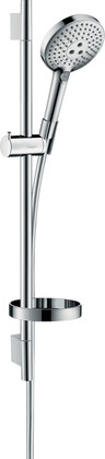 Душевой гарнитур Hansgrohe Raindance Select S120 3jet EcoSmart, хром 26632000