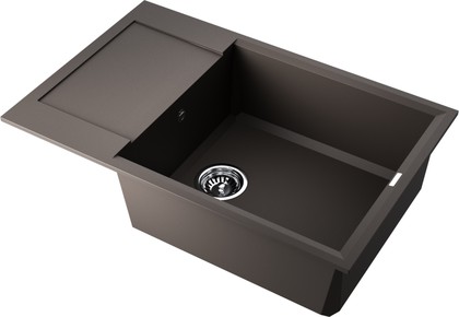 Кухонная мойка Omoikiri Sakaime 78-LB-ES оборачиваемая, Tetogranit, espresso 4997226