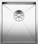 Кухонная мойка Blanco Zerox 340-IF, отводная арматура, полированная сталь 521582
