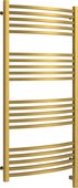 Полотенцесушитель электрический Сунержа Аркус 3.0, 1200x600, МЭМ правый, состаренная латунь 051-5705-1260