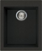 Кухонная мойка без крыла, гранит, чёрный Omoikiri Bosen 41-BL 4993141