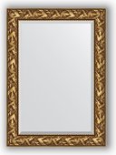 Зеркало Evoform Exclusive 790x1090 с фацетом, в багетной раме 99мм, византия золото BY 3467