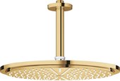 Верхний душ Grohe Rainshower Cosmopolitan 310 с потолочным кронштейном, холодный рассвет глянцевый 26067GL0