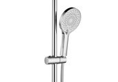Душевая система Aquatek Лугано с изливом, хром AQ2740CR