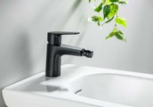 Смеситель для биде Aquatek Бетта, чёрный матовый AQ1118MB
