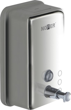 Диспенсер для мыла Nofer Inox 1200, хром 03041.B