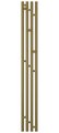 Полотенцесушитель электрический Сунержа Кантата 3.0 1500х159 левый, состаренная бронза 05-5846-1516