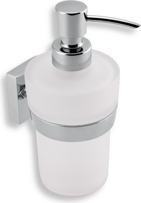 Дозатор для жидкого мыла Novaservis Metalia-12, настенный, хром 0255.0