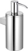 Дозатор для жидкого мыла Keuco Plan настенный, металл, алюминий анодированный 14953 170100