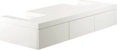 Тумба для раковины с 3 выдвижными ящиками, белая Kludi ESPRIT 56S1243