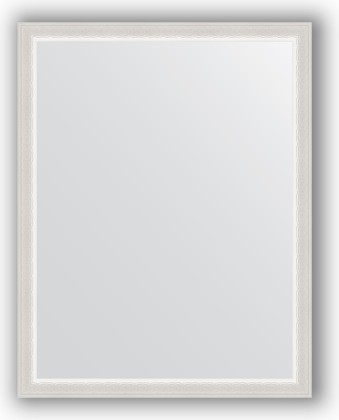 Зеркало Evoform Definite 720x920 в багетной раме 48мм, алебастр BY 1036