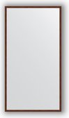 Зеркало Evoform Definite 580x1080 в багетной раме 22мм, орех BY 0723