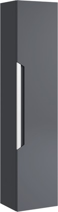 Пенал Aqwella Cube, подвесной, серый CUB0503GR