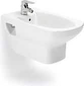 Керамическое подвесное белое биде Roca DAMA SENSO 357515000
