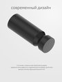 Крючок настенный ArtWelle Universell, 40x14мм, чёрный матовый AWE 012