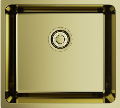 Кухонная мойка Omoikiri Tadzava 49-U/I-LG, PVD-покрытие, светлое золото 4993263