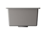 Кухонная мойка Omoikiri Bosen 38-U-GR, Tetogranit, leningrad grey 4993538