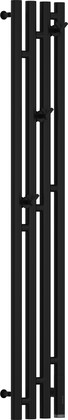 Полотенцесушитель электрический Сунержа Кантата 3.0 1200х159 правый, матовый чёрный 31-5847-1216