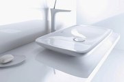 Раковина Duravit PuraVida, 700x420мм, полированная снизу, белый 0370700000