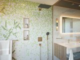 Шланговое подсоединение Hansgrohe FixFit Fine E, с клапаном обратного тока, шлифованная бронза 28883140