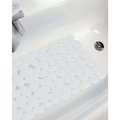 Коврик в ванну Spirella Marathon, 75x36см, антискользящий, белый 1012554