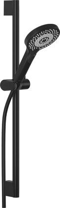 Душевой гарнитур Kludi Dive X 3S, 600, чёрный матовый 6963039-00