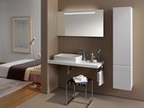 Шкаф для ванной Laufen Pro S, 350x1000, подвесной, венге 4.8311.2.095.423.1