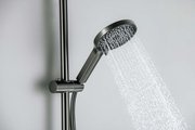 Смеситель для ванны Aquatek Лугано с душевым гарнитуром, оружейная сталь AQ1748BGM