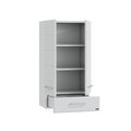 Шкаф Санта Омега 480x900x300, подвесной, белый 407004