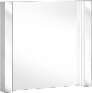 Зеркало 70.0x63.5см с 2 вертикальными светильниками Keuco ELEGANCE 11698 012000