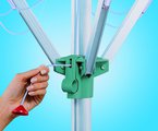 Сушилка для белья уличная Leifheit Linotrend 500 Long Line, 46м 85500