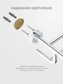 Полка для полотенец ArtWelle Harmonia, 500мм, хром HAR 032
