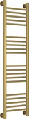 Полотенцесушитель водяной Сунержа Богема+ прямая 1200x300, состаренная латунь 051-0220-1230