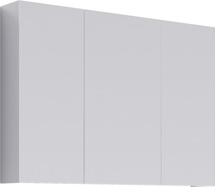 Зеркальный шкаф Aqwella MC 100см, белый MC.04.10