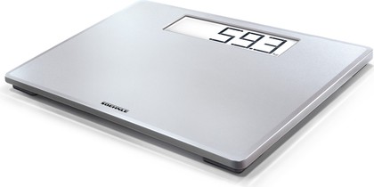 Весы напольные Soehnle Style Sense Safe 200, электронные, 180кг/100гр, серебро 63866