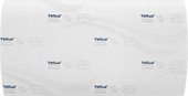 Бумажные полотенца Tellus HT3 Моносложение, категория качества Стандарт, однослойные, 20 упаковок по 250 листов 120108