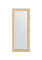 Зеркало Evoform Exclusive 610x1510 с фацетом, в багетной раме 62мм, сосна BY 1183