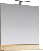 Зеркало Aqwella Foster 80см, белый FOS0208DS